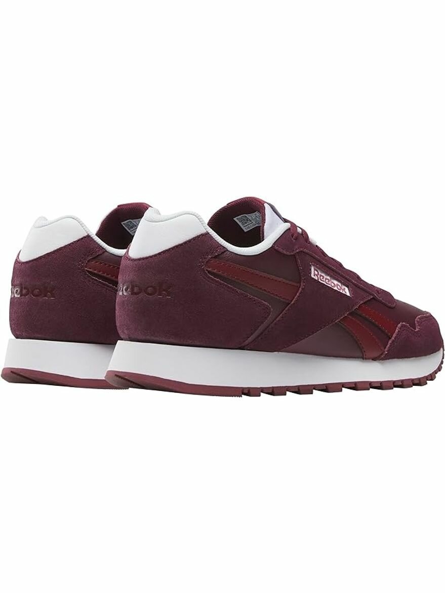 Кроссовки Reebok Glide W, полнота F (EU)/ на среднюю стопу, размер 7,5 US, бордовый — фото 1