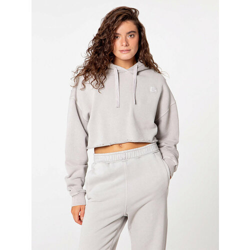 фото Худи streetbeat hoodie washed, 1 шт., размер l, , серый