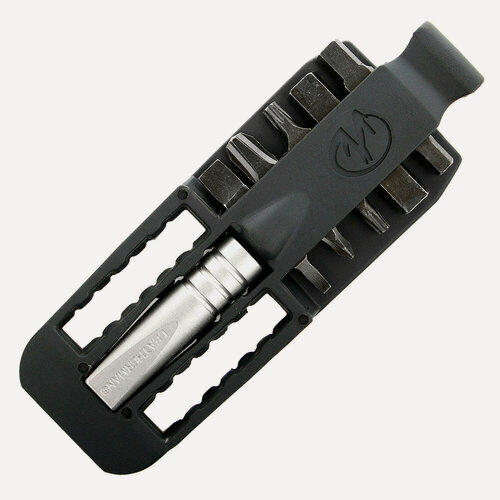 Изображение товара Набор бит Removable Bit Driver, 7 предметов, цвет: стальной 931012