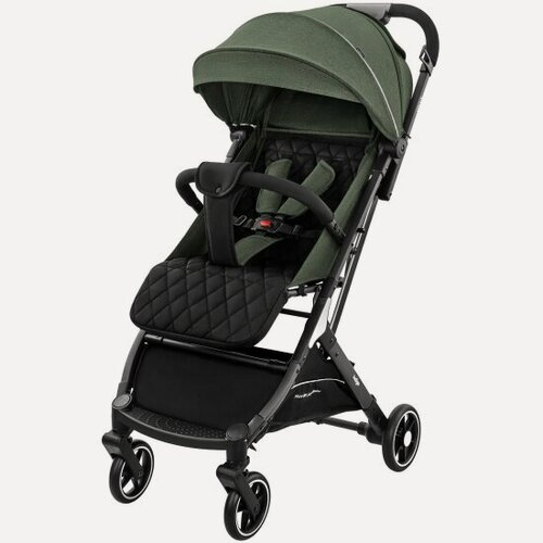 Изображение товара Прогулочная коляска Indigo IN102 ONYX оливковый