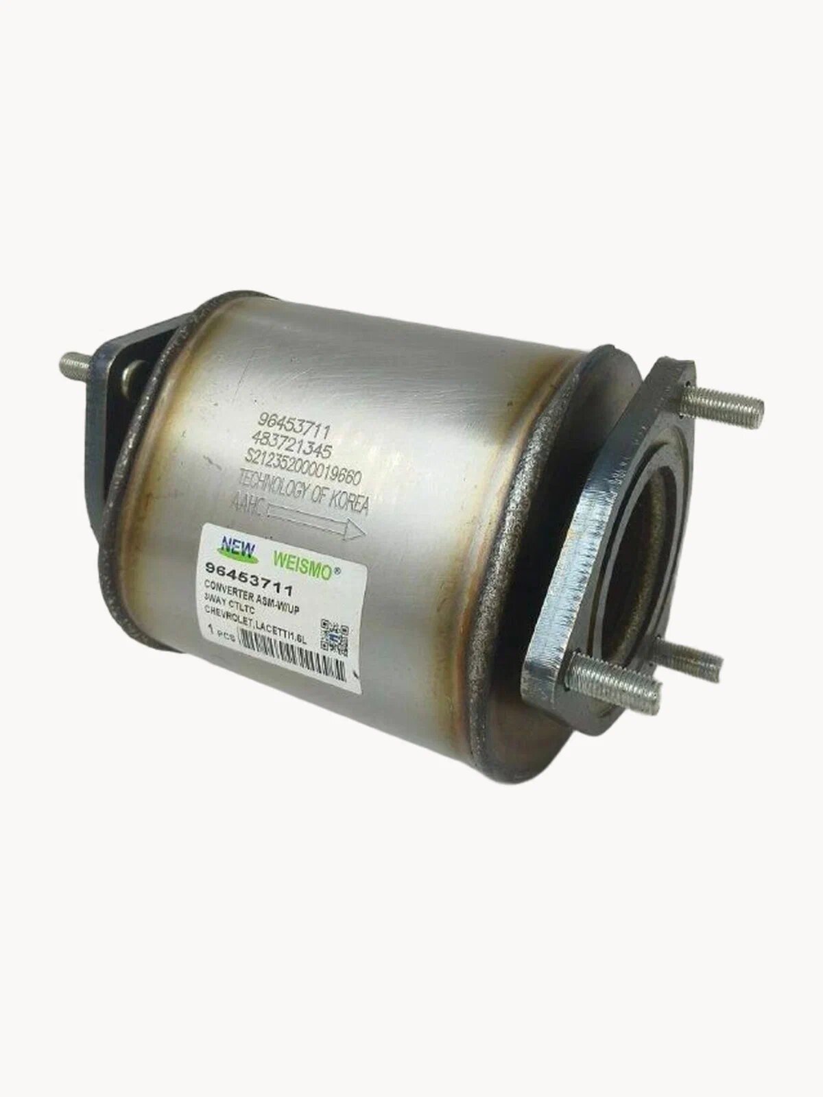 Катализатор для глушителя на Ласетти 1.8 качественная