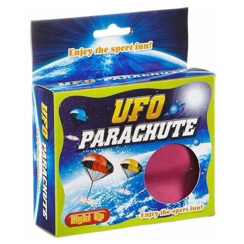 Игрушка фрисби UFO Parachute 2 вида, арт.1258-10