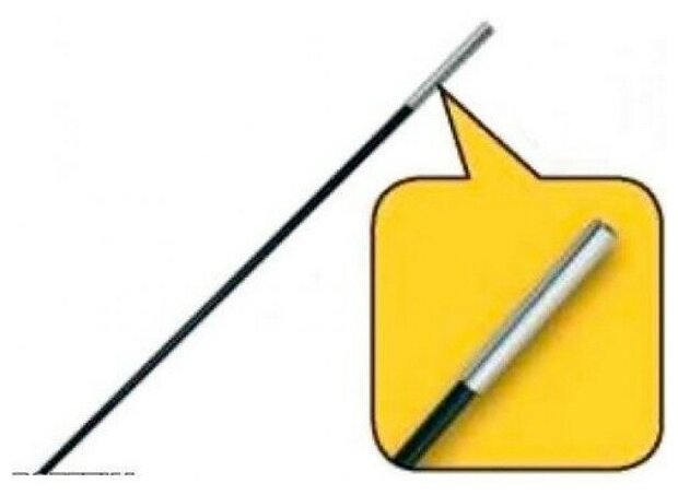 фото Tramp сегменты дуги 9,5 мм (фибергласс 30 шт)