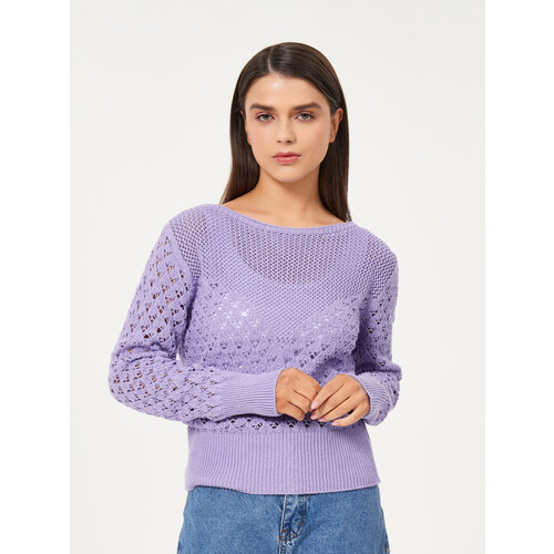 Пуловер Rinascimento, размер S/M, фиолетовый