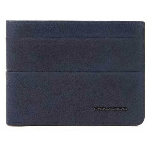 фото Кошелек мужской piquadro paavo, кожа натуральная, синий [pu1392s122r/blu]