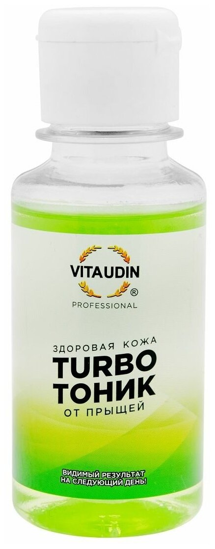 Turbo-тоник от прыщей VITA UDIN 100 мл, 1 шт