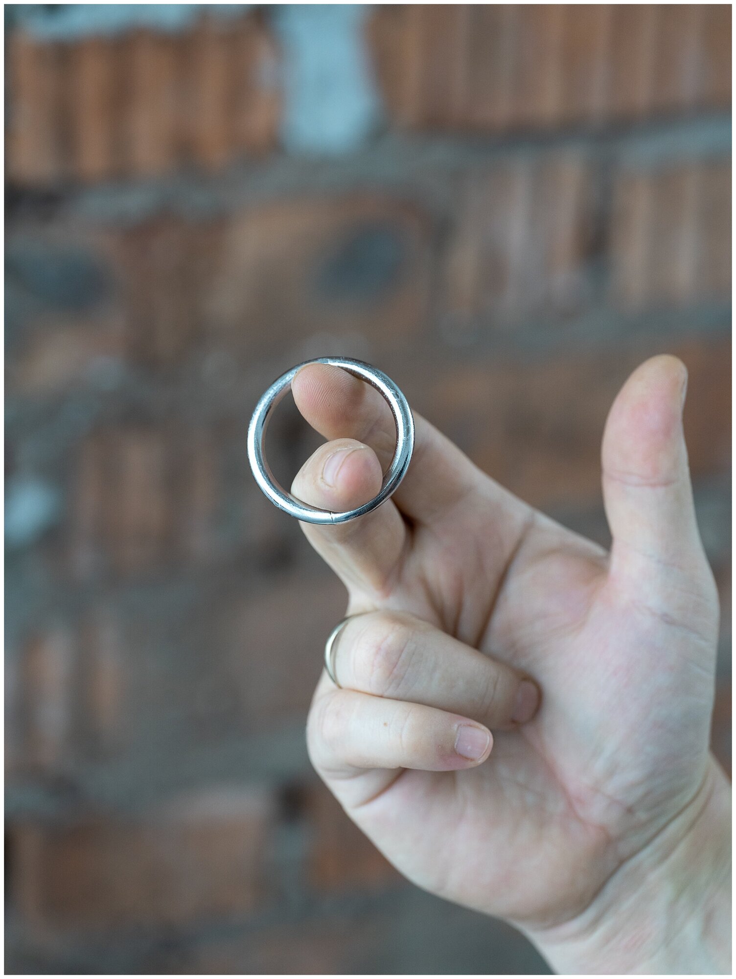 Кольцо стальное, сварное 3х25 (цена за 2шт.) - фотография № 4