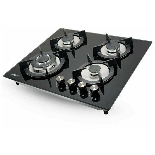 Газовая варочная панель Ginzzu HCG-443 черный 1234400₽