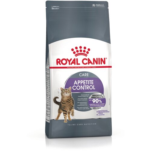Корм для кошек ROYAL CANIN Sterilized Appetite Control Care сух. 400г 3шт 400гр royal canin сухой корм для взрослых кошек appetite control care предрасположенных к набору лишнего веса 1200 г