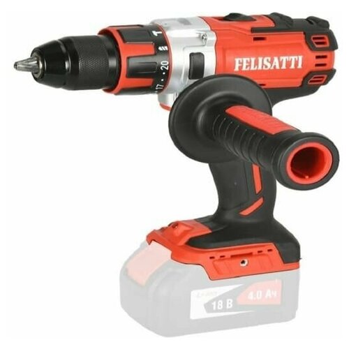 Дрель-шуруповерт аккумуляторная FELISATTI ДАУ-1318ВК электроинструмент подарок на день рождения мужчине любимому папе дедушке парню 1123500₽