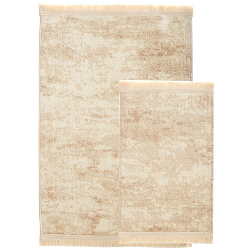 Коврик для ванной 60х90/40х60 см. 2 шт