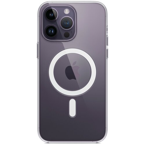 Чехол Apple iPhone 14 Pro Max Clear Case With MagSafe прозрачный