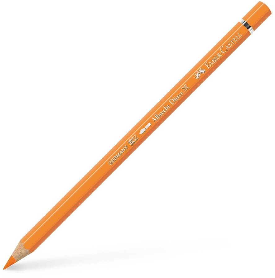 Акварельные карандаши Faber Castell Акварельный карандаш Albrecht Durer цвет кадмий оранжевый