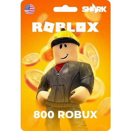 код пополнения roblox номинал 10 us gift card 10$ регион сша 800 robux Код пополнения Roblox номинал 10 US, Gift Card 10$, регион США (800 Robux)