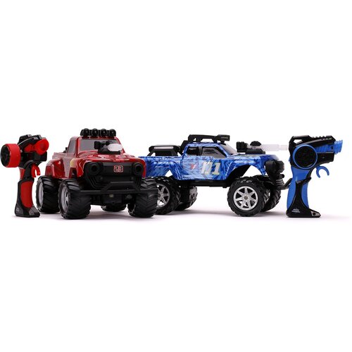 Набор Машинок Jada Toys Р/У Battle Machines Trucks 1:16 R/C Twin Pack 4006333068928
