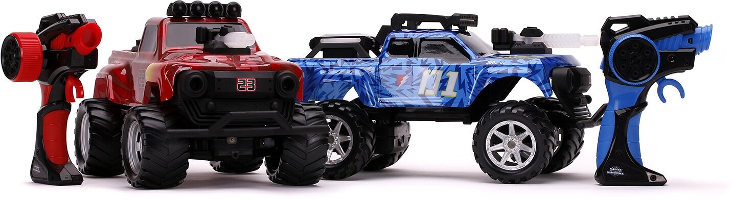 Набор Машинок Jada Toys Р/У Battle Machines Trucks 1:16 R/C Twin Pack 4006333068928