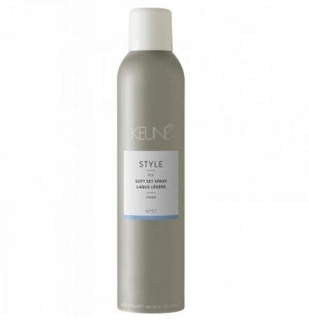 Лак для волос Keune Style Fix Лак для волос средней фиксации Soft Set Spray 300 мл