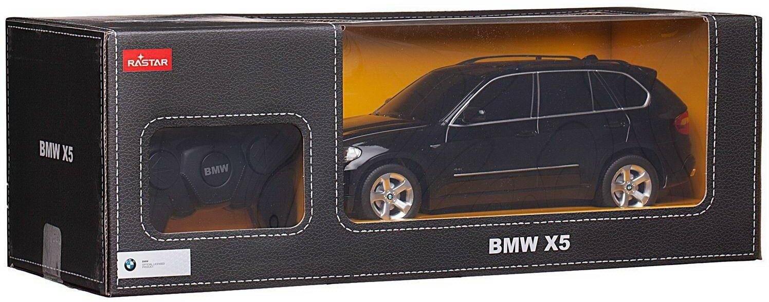 Машина р/у 1:18 BMW X5, цвет чёрный