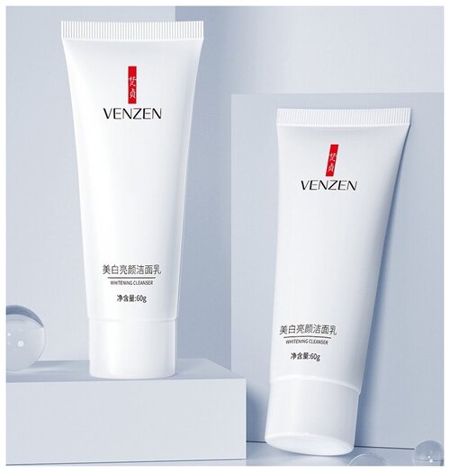 Пенка для умывания VEZE (VENZEN) Anti-Wrinkle Cleanser бережная, 60 гр