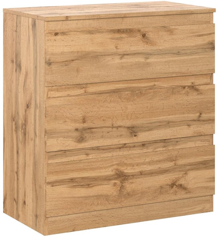 фото Комод Woodville Рунтроп 3 белый