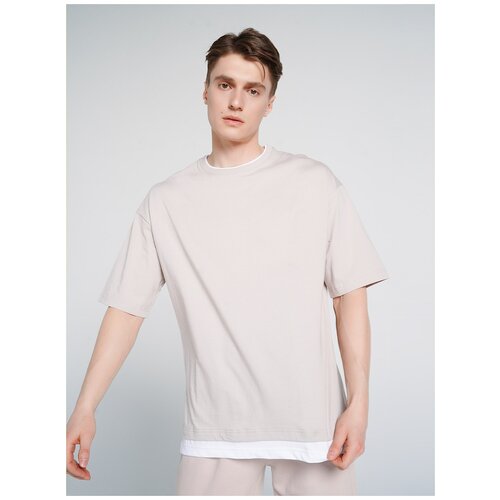 фото Футболка с кор.рукавом твое 81028 размер xxl, светло-серый, men