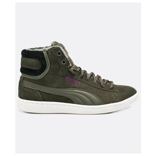 фото Кроссовки puma vikky mid corduroy, размер 39, длина стопы 25см, длина стельки 26см