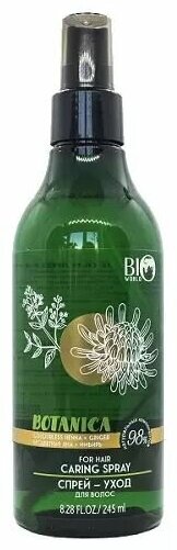 Bio World Botanica Спрей-уход Бесцветная хна, имбирь, 245мл