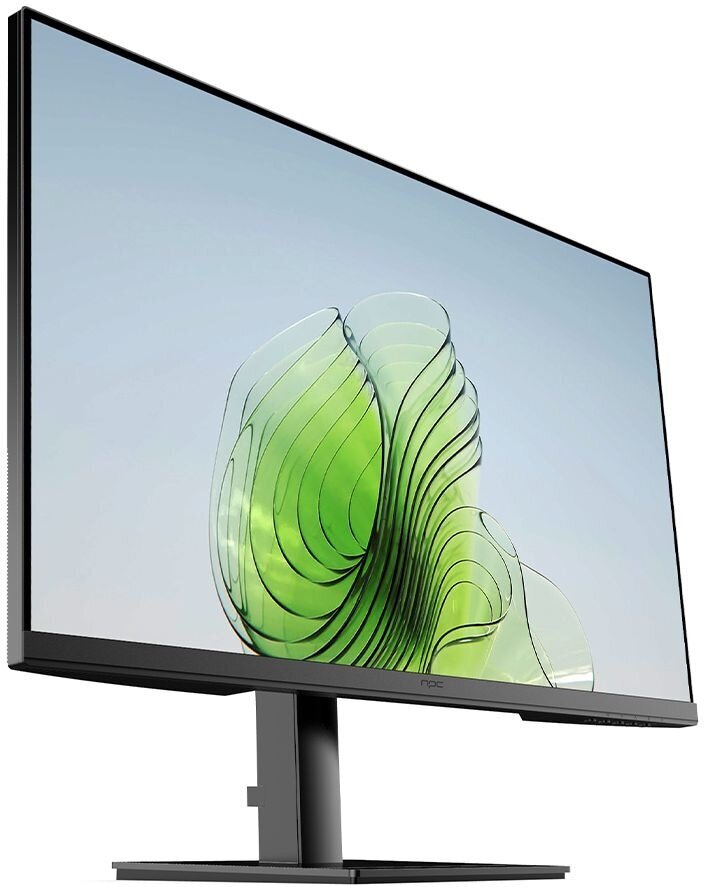 Монитор NPC 27" MQ270G черный IPS LED 5ms 16:9 HDMI M/M матовая HAS Piv 250cd 178гр/178гр 2560x1440 75Hz FreeSync DP 2K USB 4кг