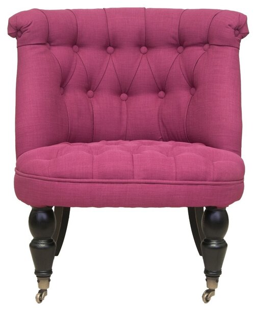 Низкое кресло Aviana pink