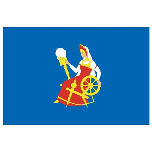 карта города иваново Флаг города Иваново 70х105 см