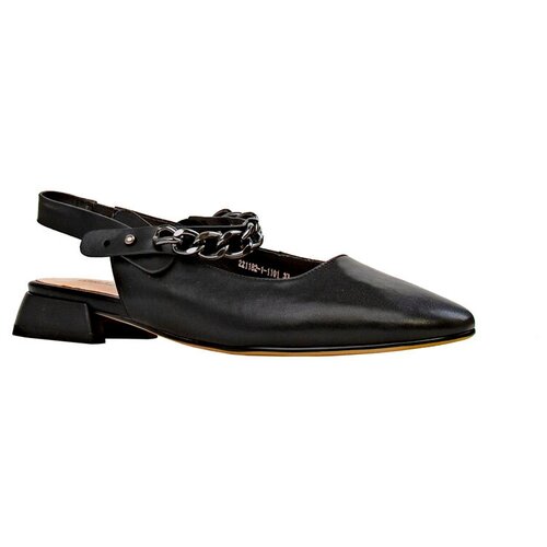 Туфли женские летние MILANA 221182-1-1101 черный размер 36