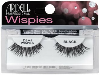 Ardell накладные ресницы Demi Wispies InvisiBand Lashes черный