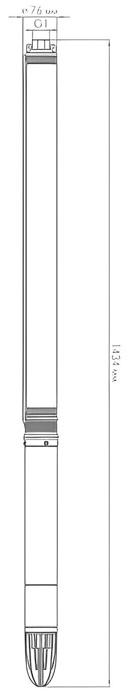 Насос скважинный Джилекс Водомет ЗДК 45/110 - фото №7