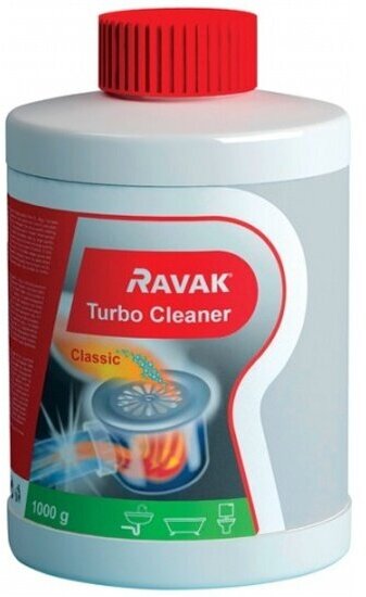 Чистящее средство Ravak TurboCleaner X01105  1 кг