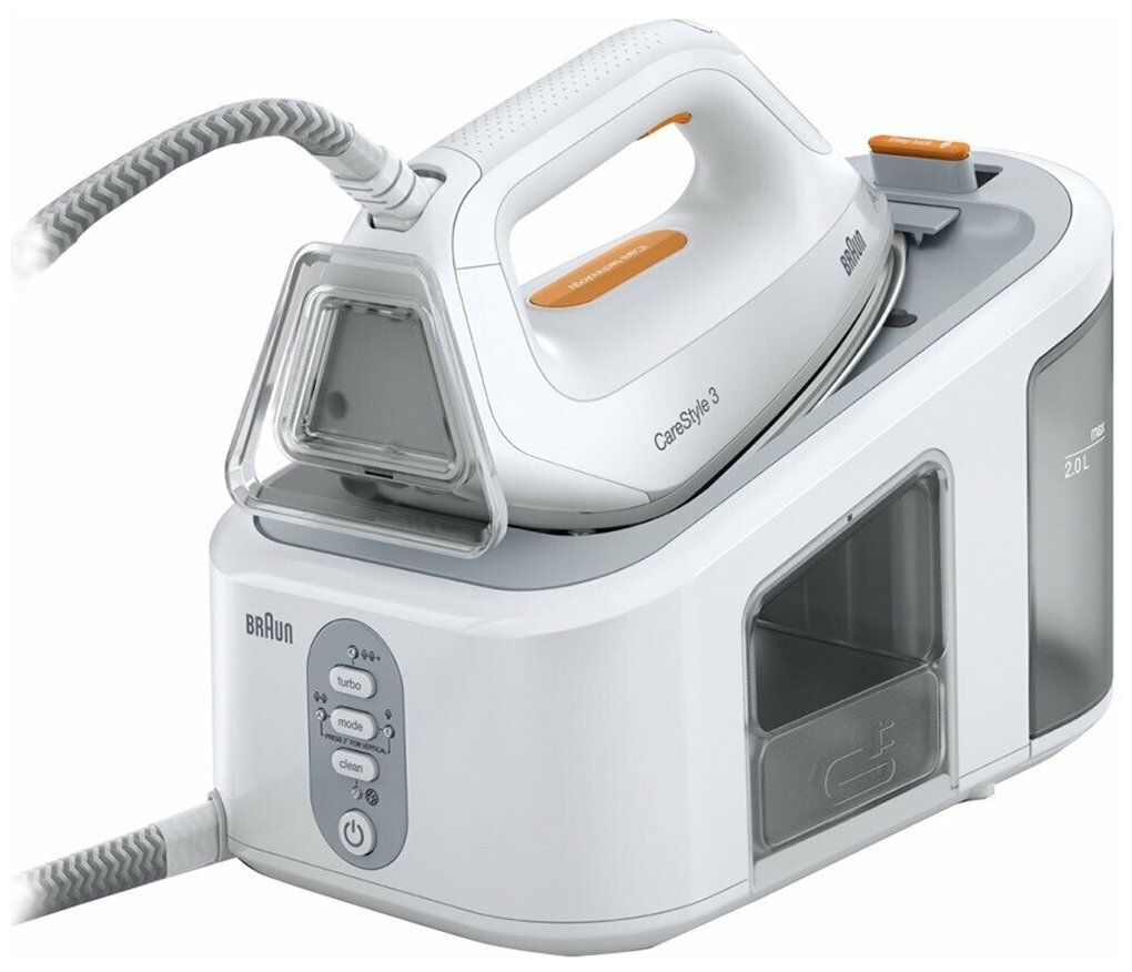 фото Парогенератор Braun IS3157BL