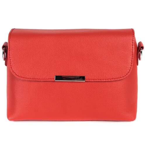 фото Сумка/сумка женская/сумка женская натуральная кожа/mayger/а-св-3072-1/красный/модель кросс-боди/два ремешка meyninger