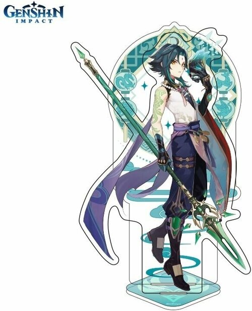 Акриловая фигурка Liyue Character Standee Xiao 6972957483004