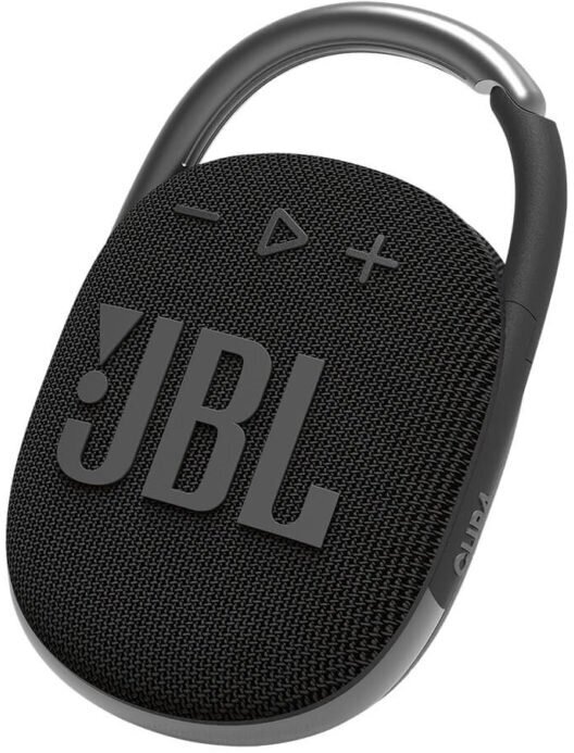 Портативная колонка JBL Clip 4, 5Вт, серый [jblclip4gry] - фото №9