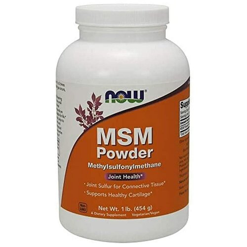 NOW M.S.M Pure Powder, 454 г