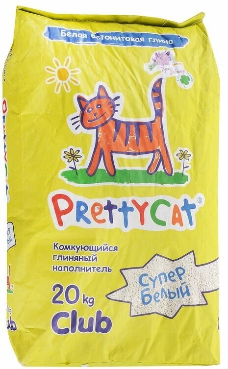 Наполнитель комкующийся PrettyCat Супер белый с ароматом ванили, 10кг - фото №13