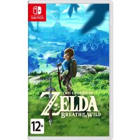 Игра The Legend of Zelda: Breath of the Wild для Nintendo Switch, картридж