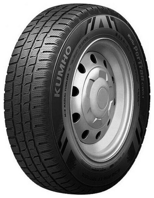 Kumho Winter Portran CW51 195/70 R15C 104/102R зимняя