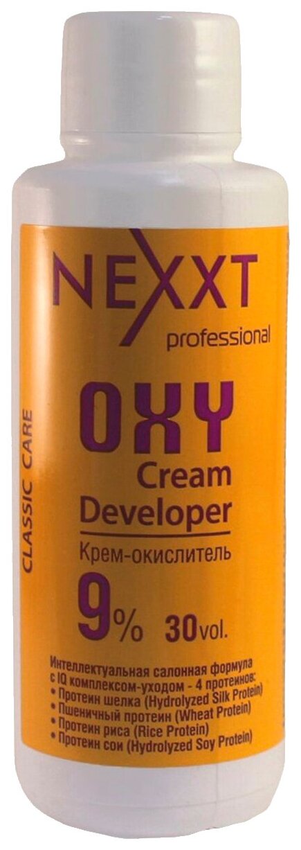 NEXPROF Крем-окислитель Oxy 9 %, 100 мл