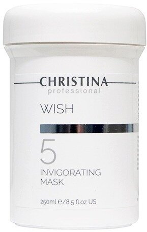 Christina Wish Invigorating Mask (Укрепляющая маска для всех типов кожи (Шаг 5)), 250 мл