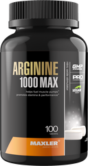 Аминокислота Maxler Arginine 1000 MAX, 100 таблеток