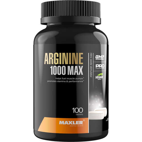 Maxler Arginine 1000 Max, нейтральный