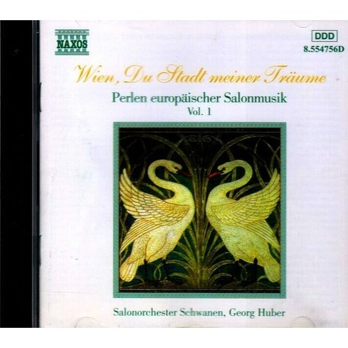 V/A-Salon Orchestra Favourities I*Strecker Drdla Albeniz Leoncavallo- Naxos CD Deu (Компакт-диск 1шт) cage 44 harmonies from apartment house 1776 cheap imitation arditti quartett