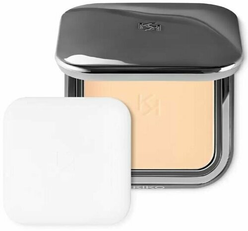 KIKO MILANO Пудра с естественным матовым финишем Matte Fusion Pressed Powder (04 Honey)