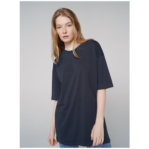 фото Футболка твое 82321 размер m, темно-серый, women