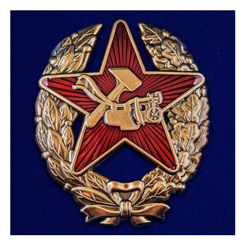 Знак Красного командира РККА 1918 г.